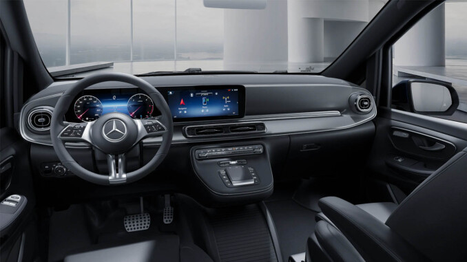 Mercedes-Benz V-Class V220 d Prem AMG Line 5dr 9G-Tronic [Ex Long/7 St] Diesel Estate - Image 4